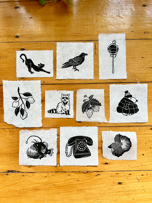 30 Day Mini Prints // Days 20 - 29