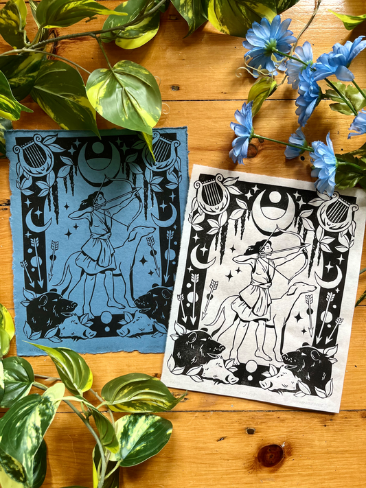 Artemis Print