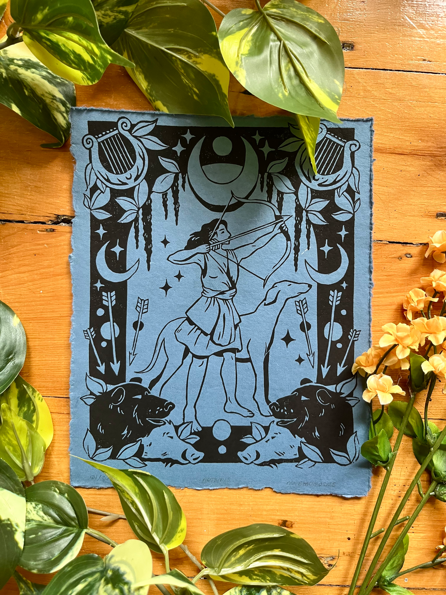Artemis Print