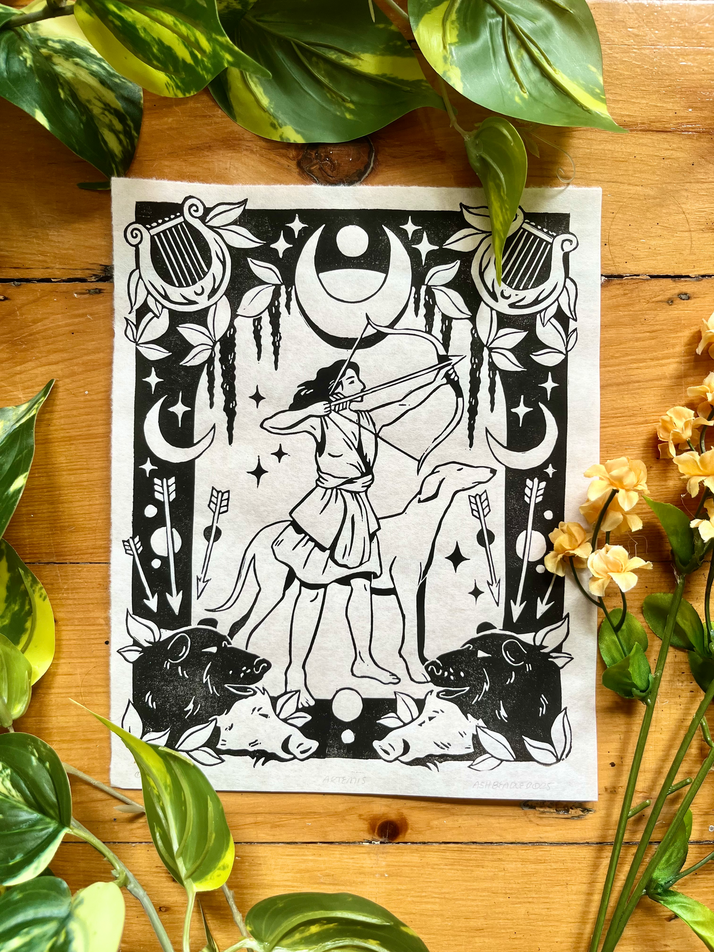 Artemis Print