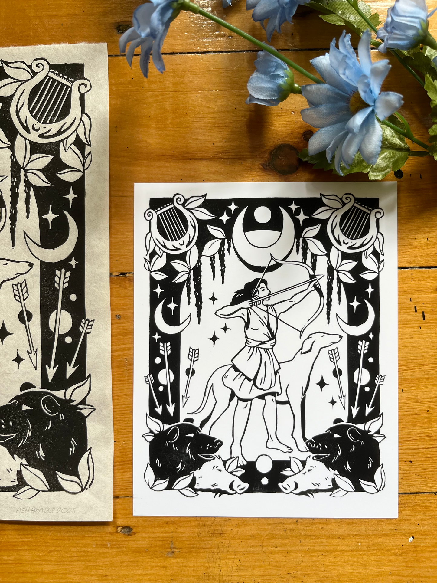 Artemis Print