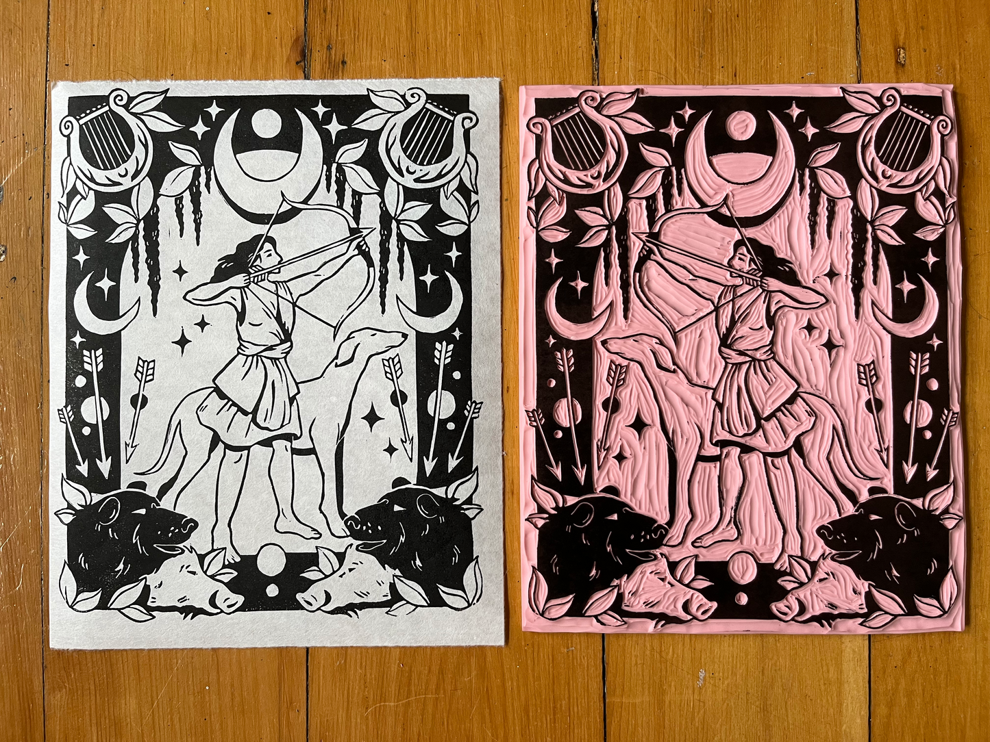 Artemis Print
