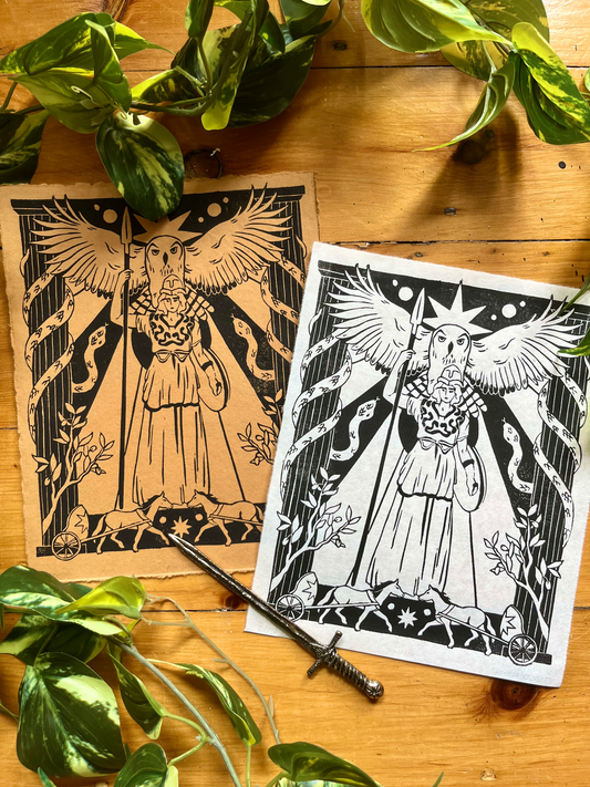 Athena Print
