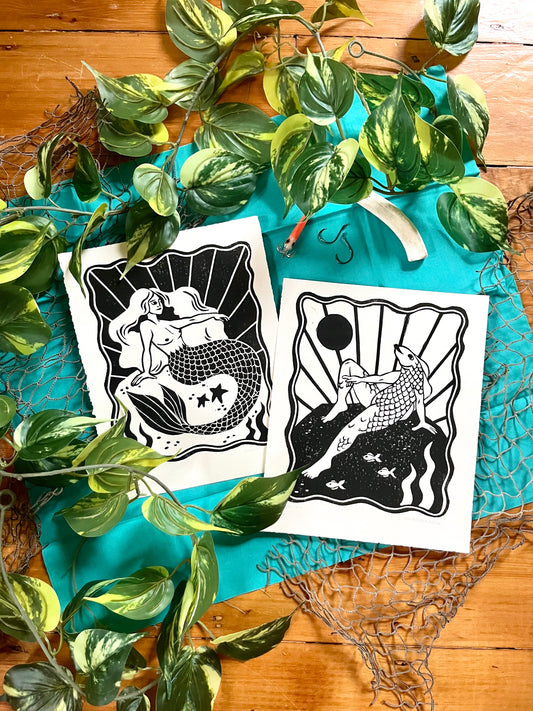 Creation of Ariel Prints