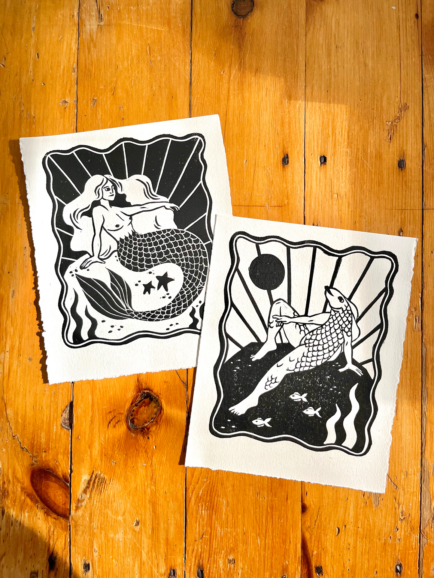 Creation of Ariel Prints