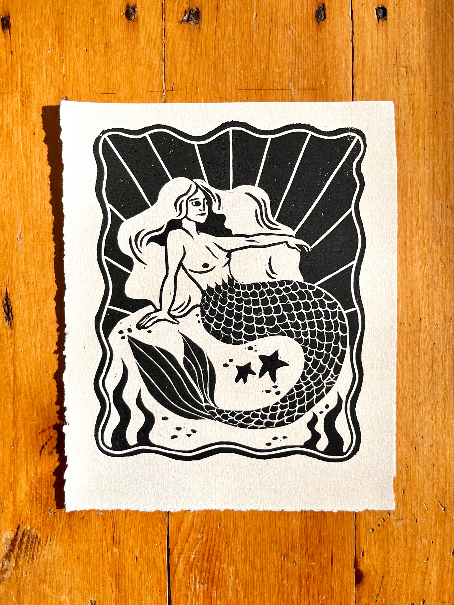 Creation of Ariel Prints