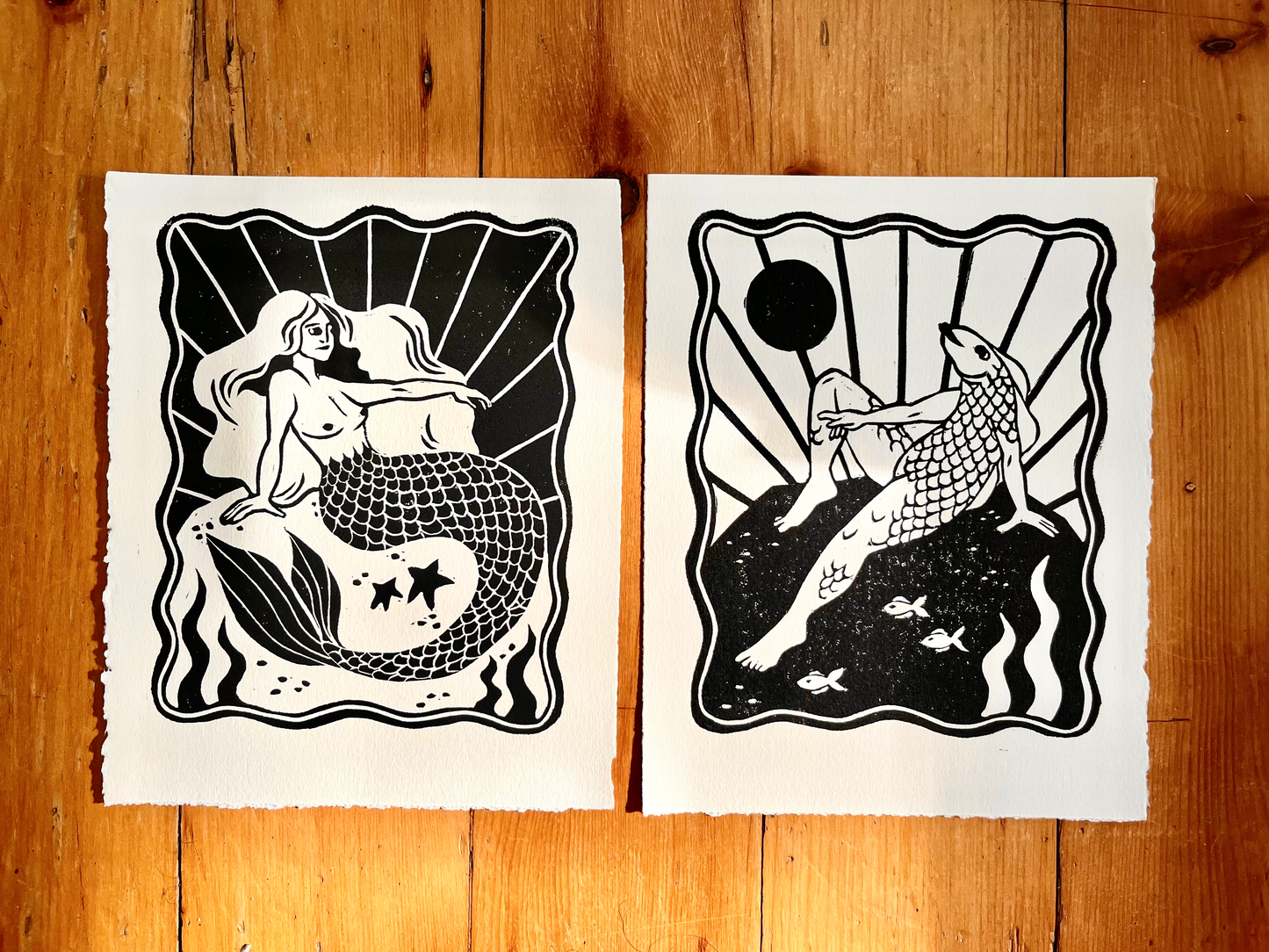 Creation of Ariel Prints