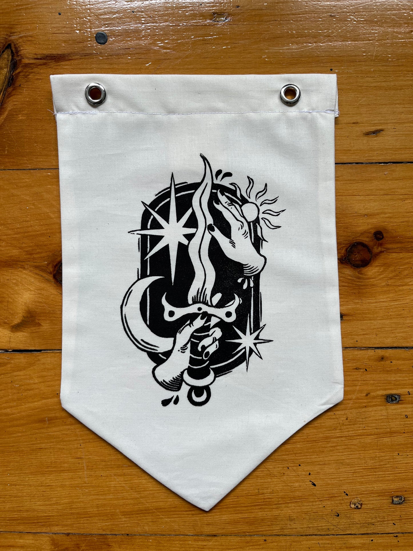 Celestial Moon Banner