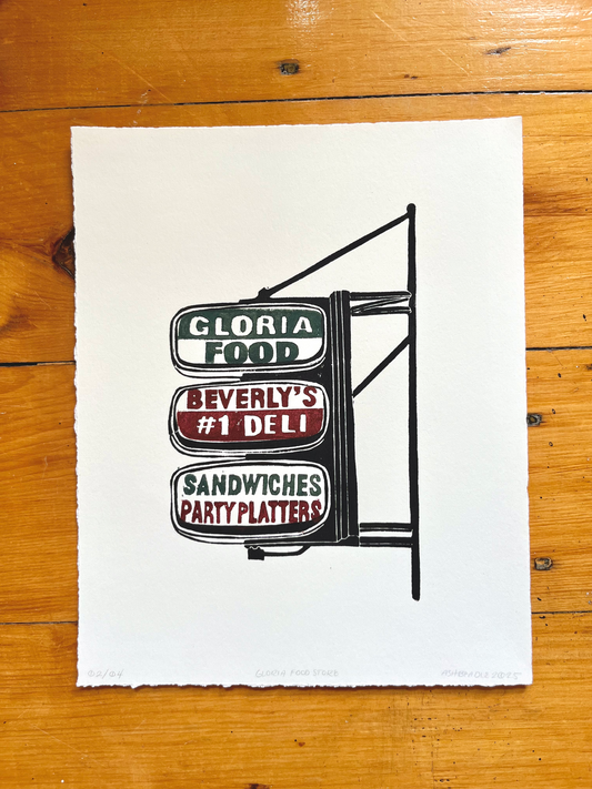 Gloria Food Print