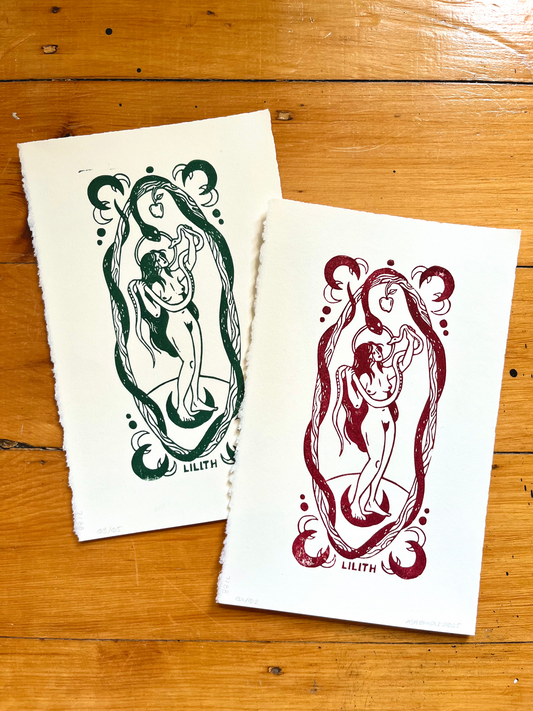 Lilith Print