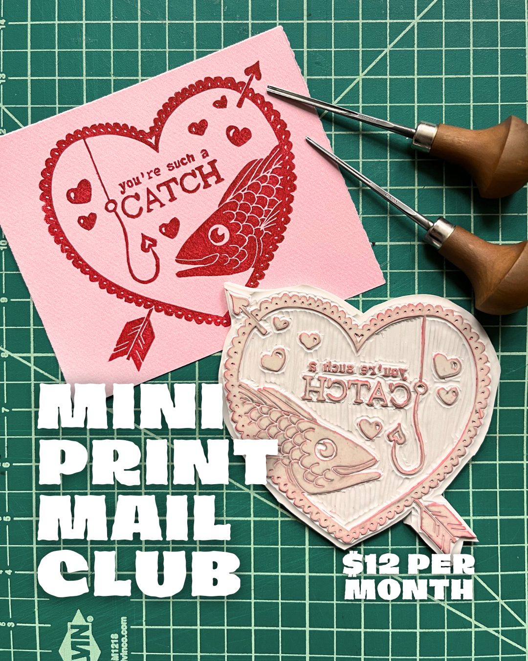 Mini Print Mail Club Subscription