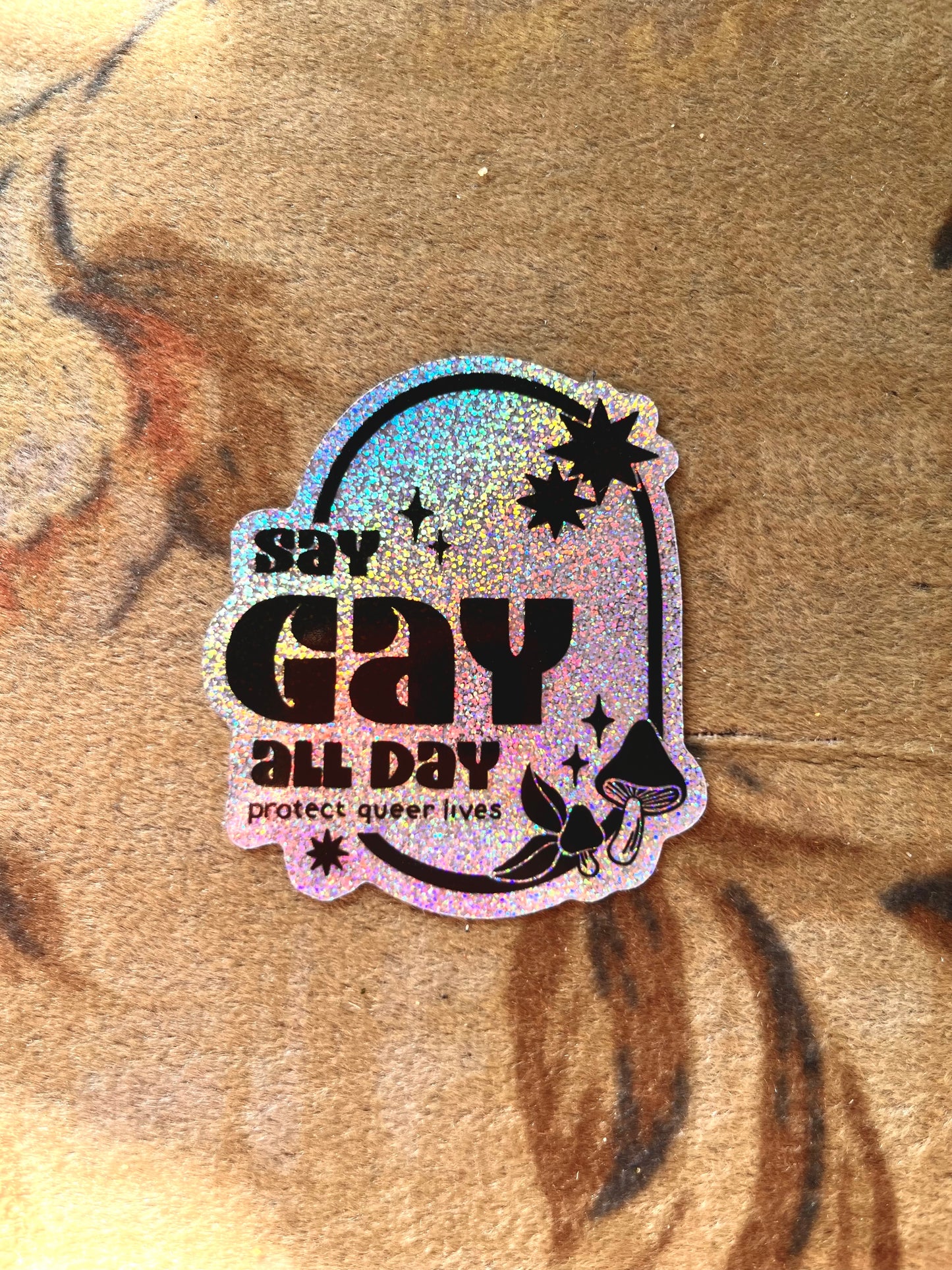 Say Gay Sticker