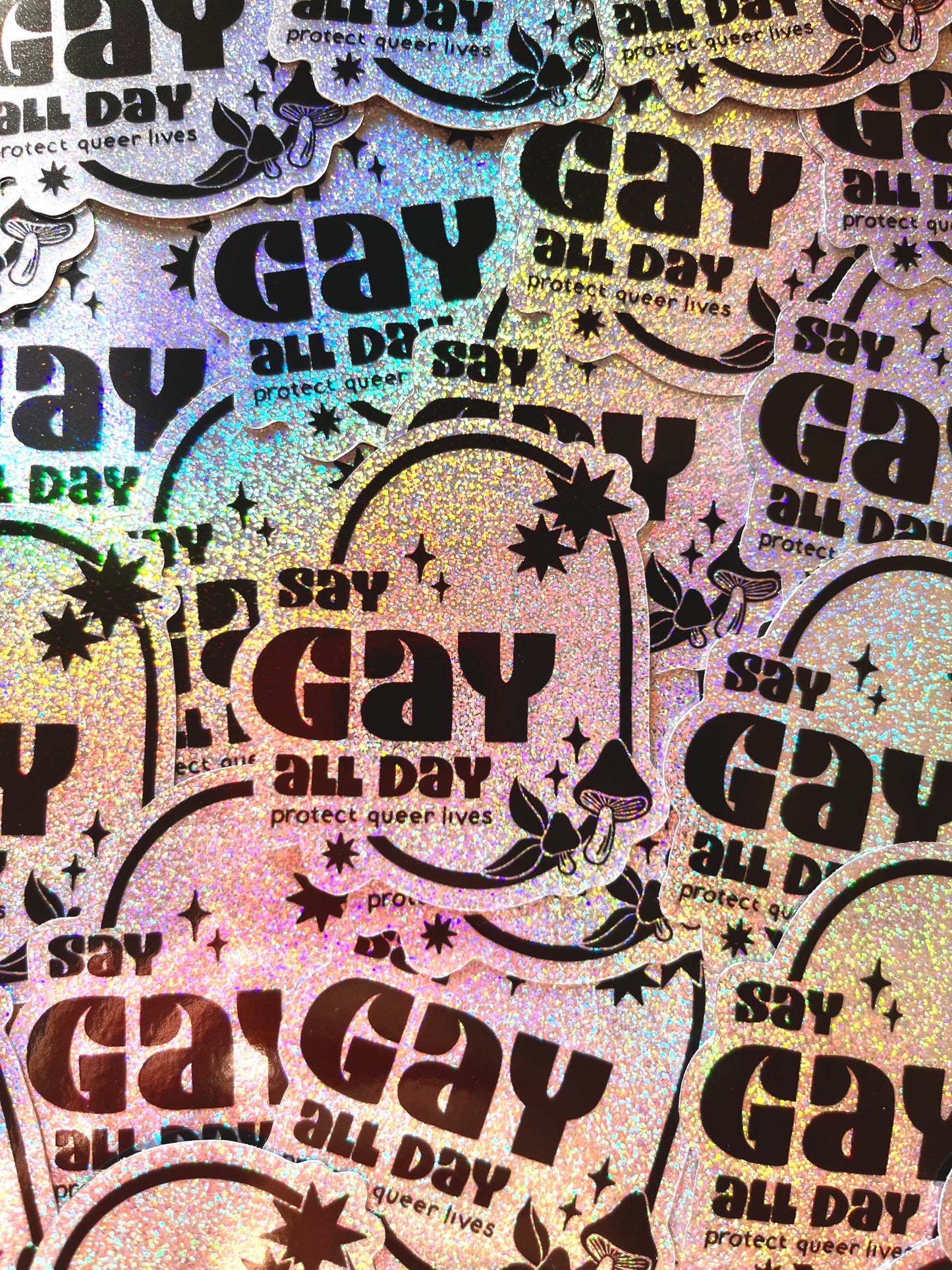 Say Gay Sticker