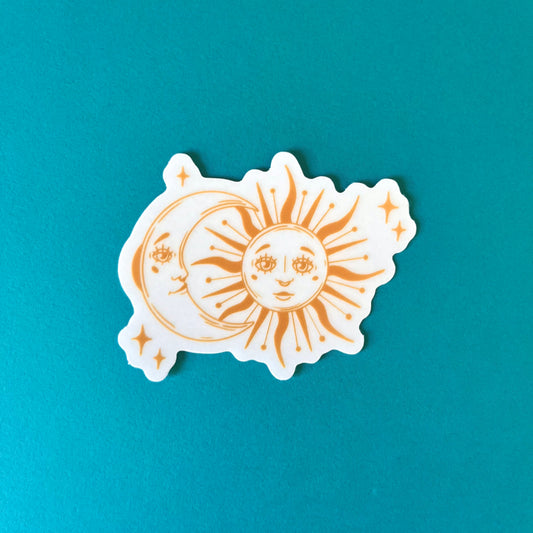 Sun & Moon Sticker