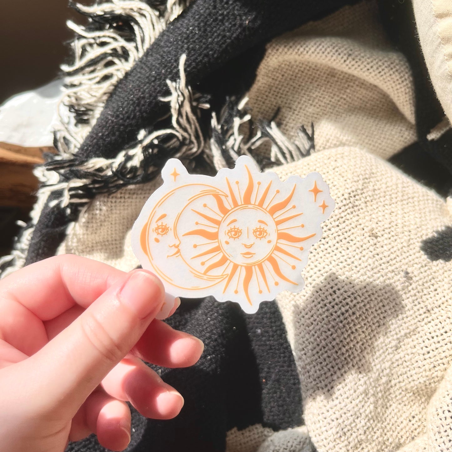 Sun & Moon Sticker