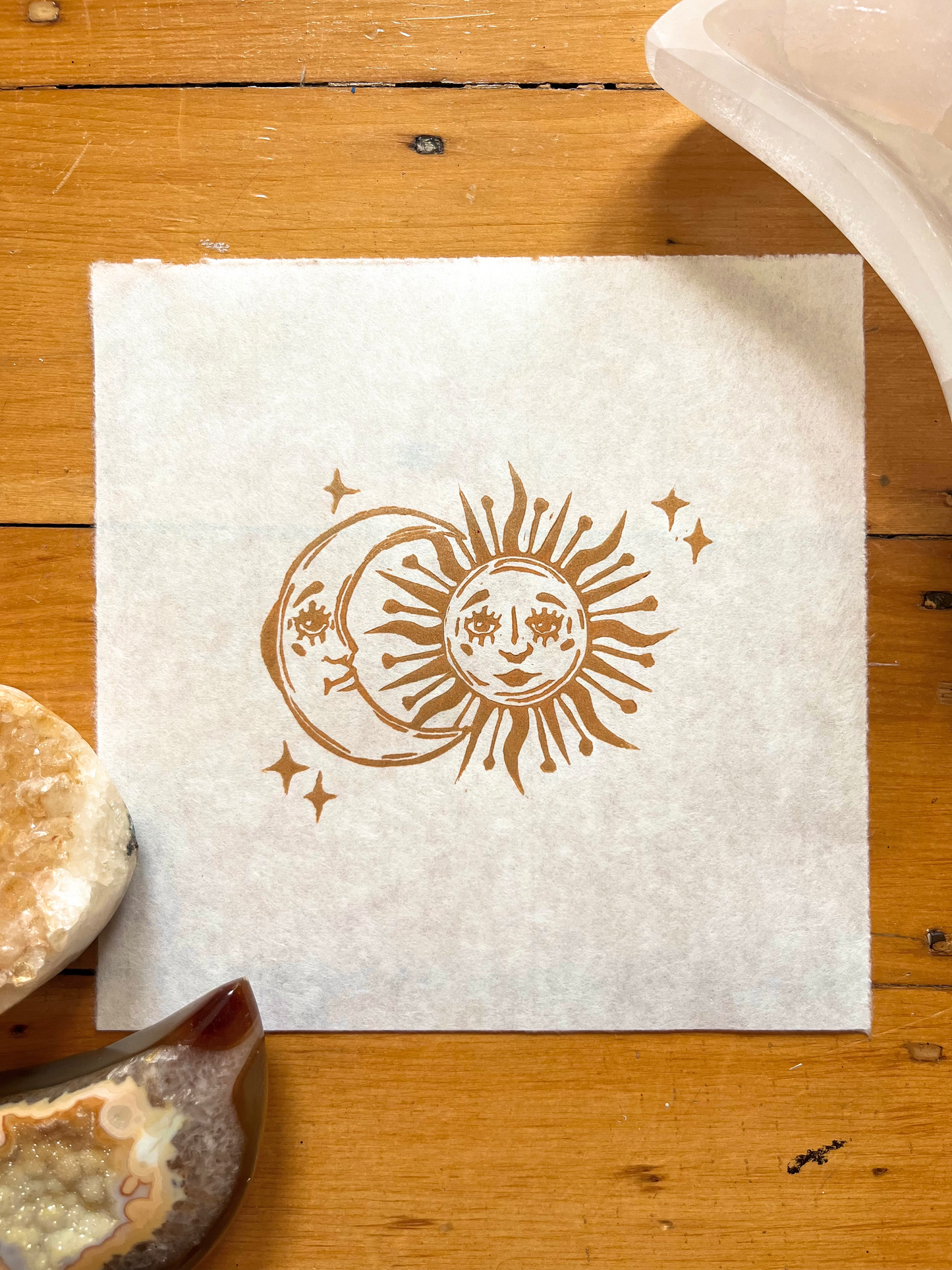 Sun & Moon Print