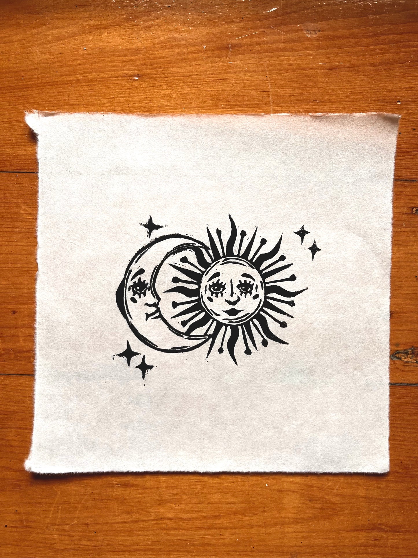 Sun & Moon Print