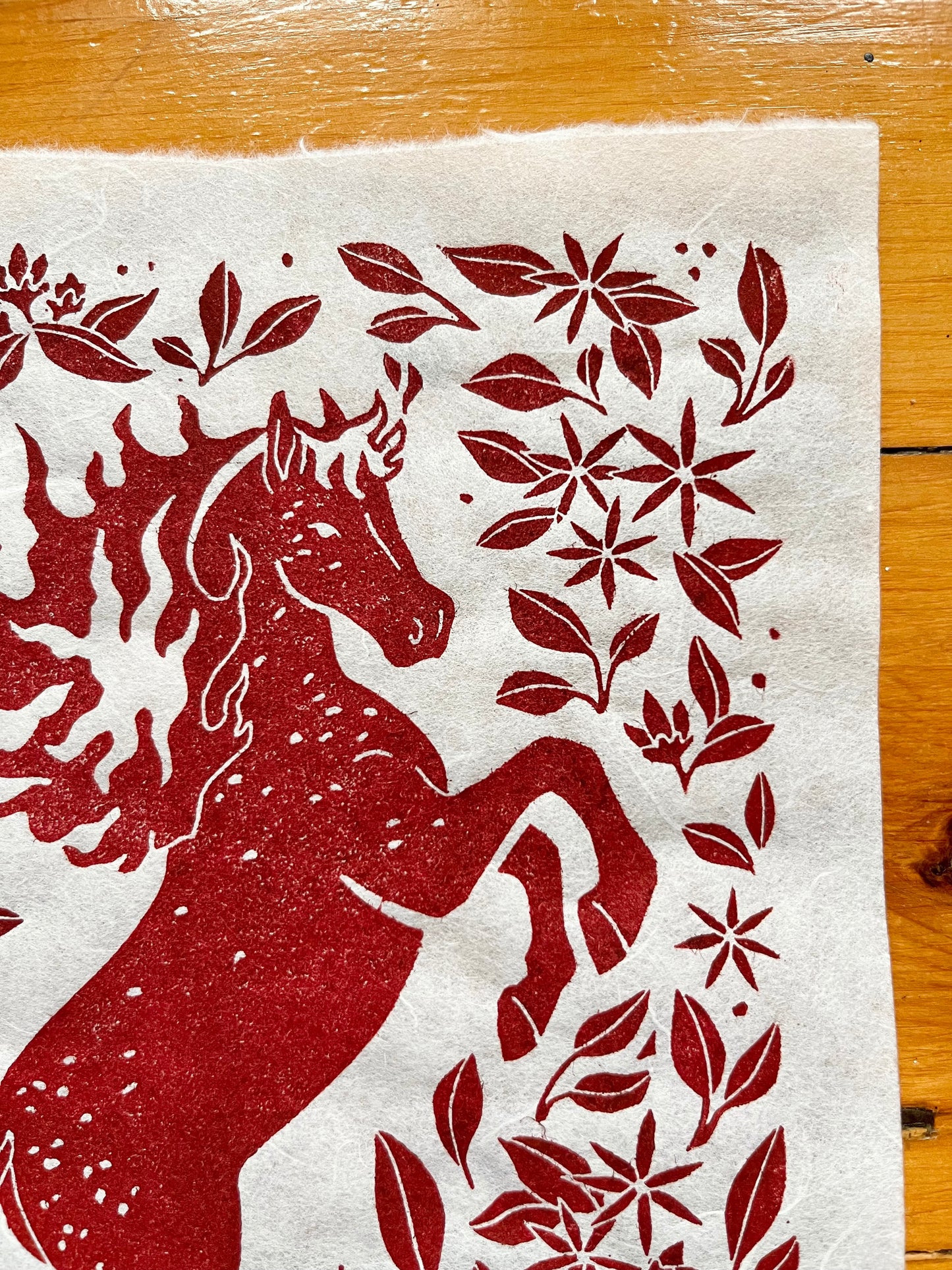 Year of the Horse Print