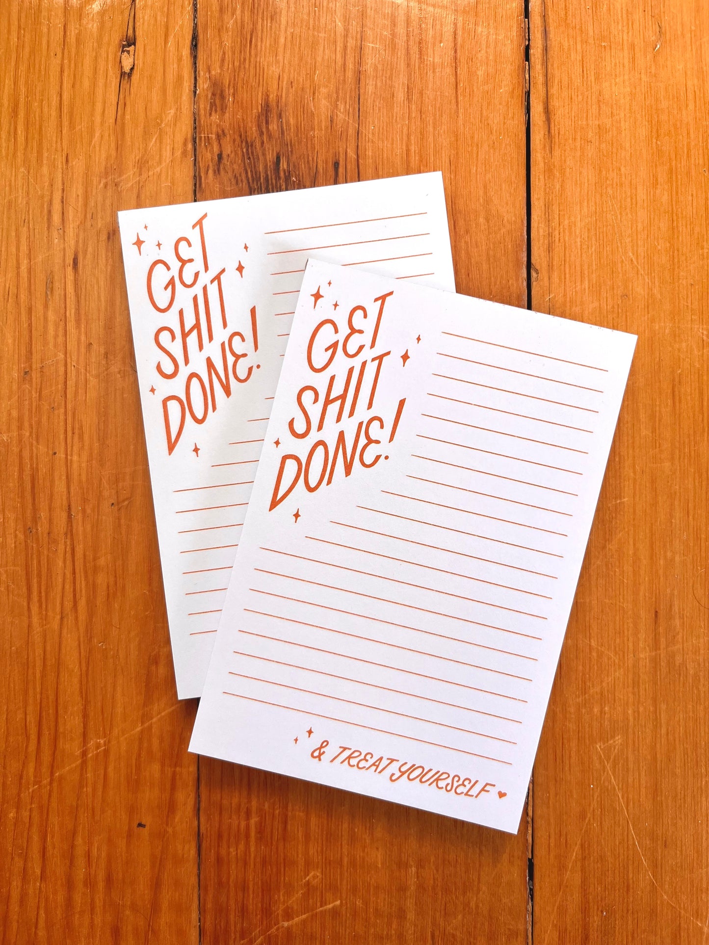 Get Shit Done Notepad