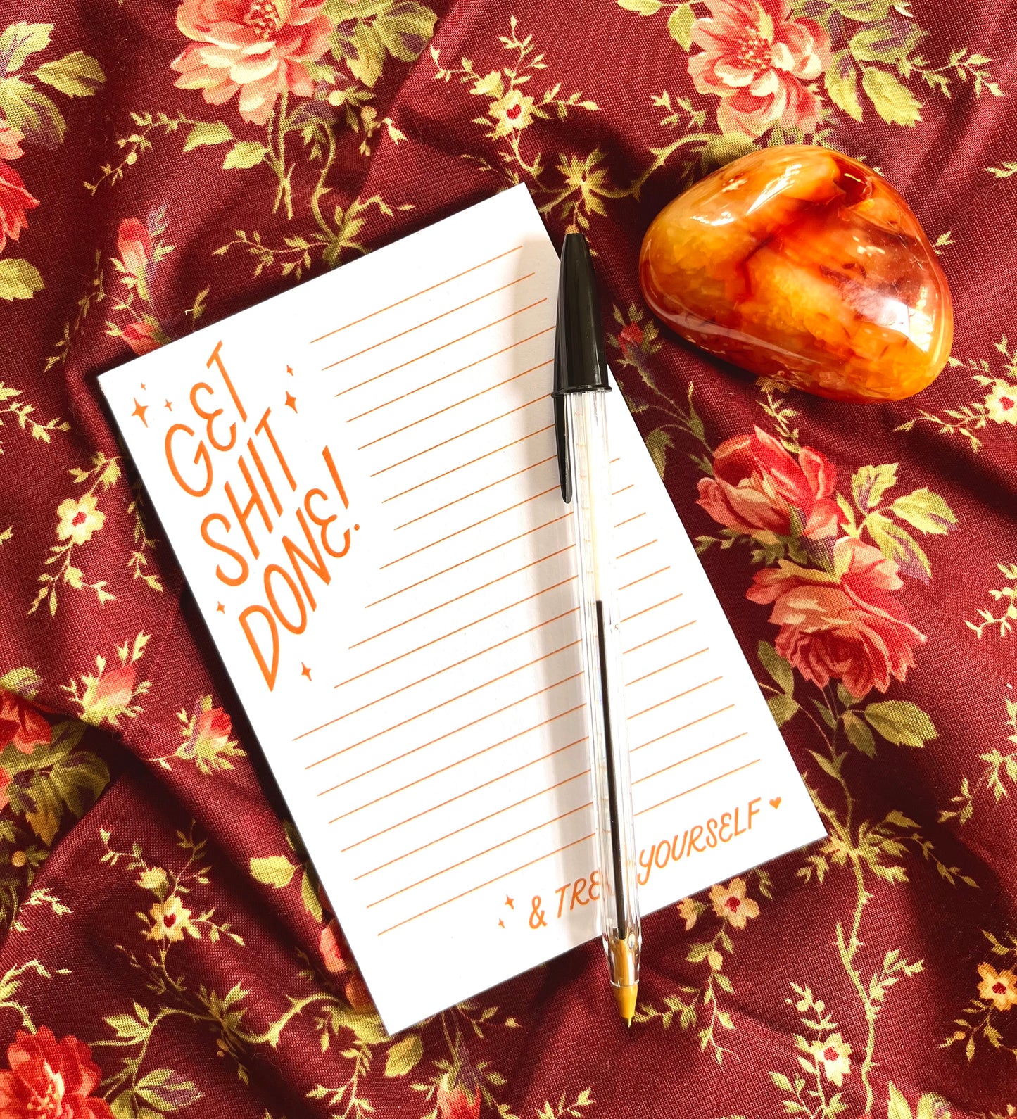 Get Shit Done Notepad