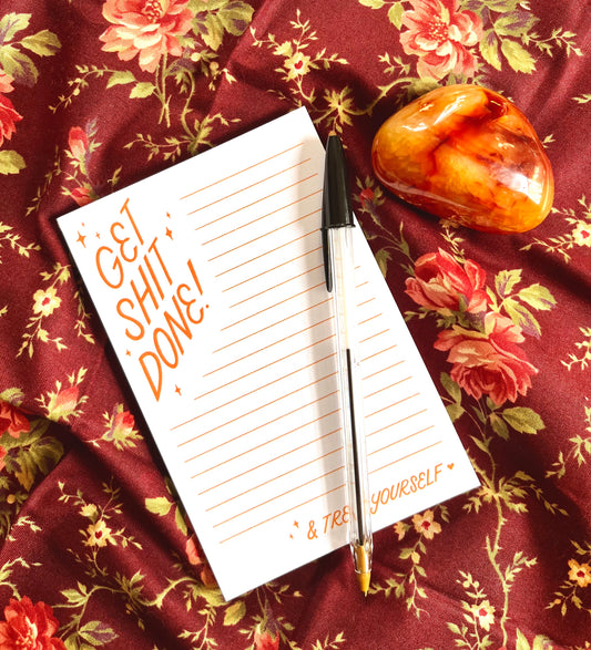 Get Shit Done Notepad