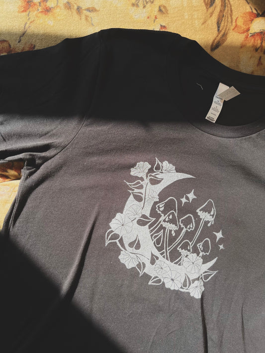 Mushroom Moon Tee
