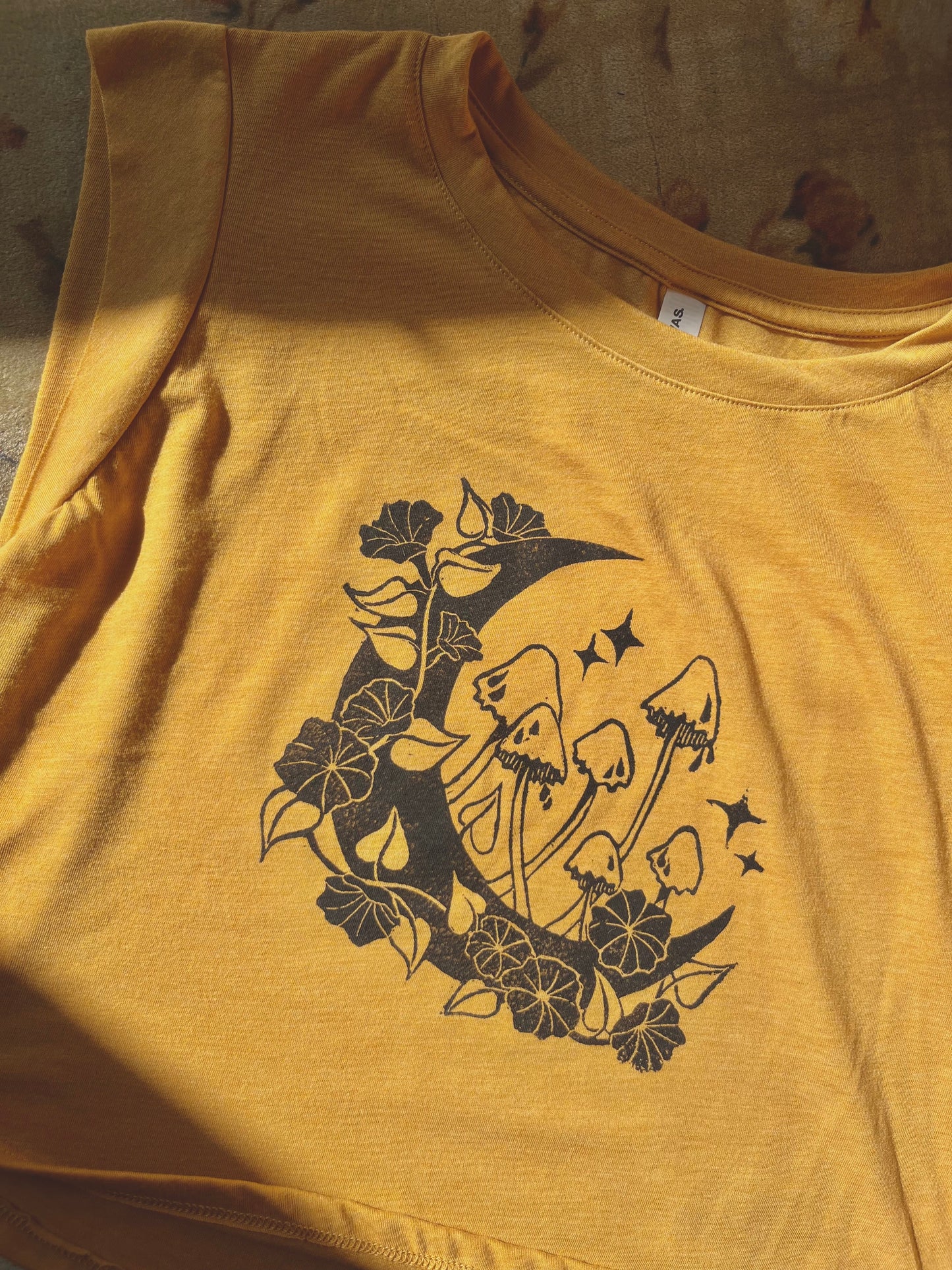 Mushroom Moon Tank (Yellow)