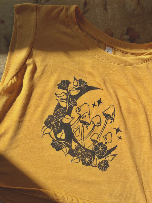 Mushroom Moon Tank (Yellow)