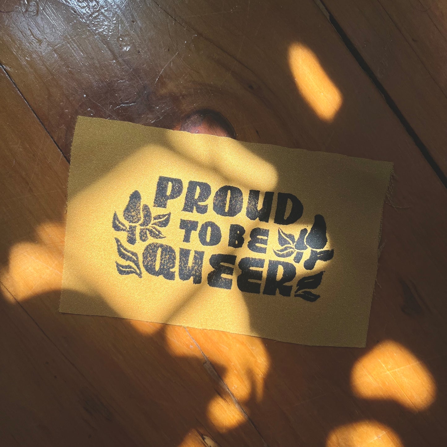 Proud to be Queer Patch