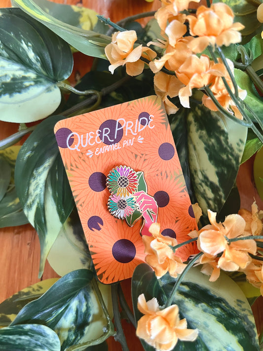 Queer Pride Enamel Pin