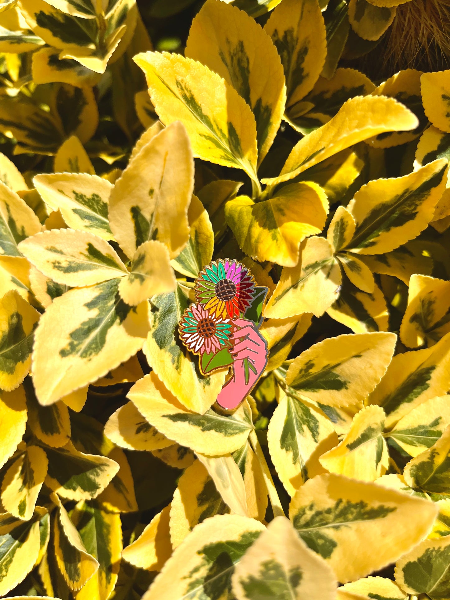 Queer Pride Enamel Pin