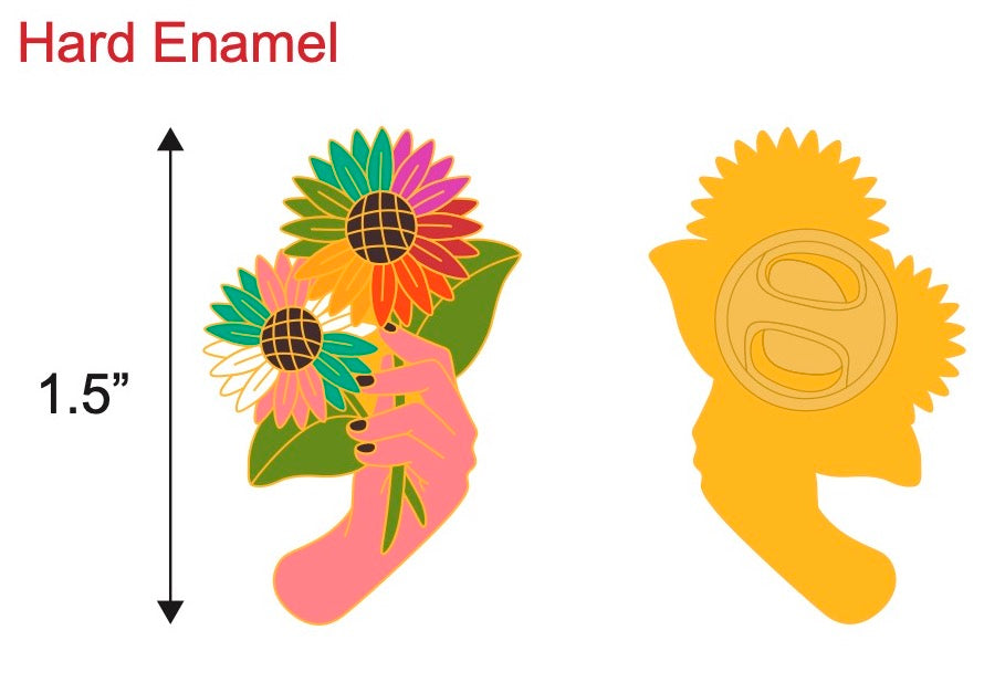 Queer Pride Enamel Pin