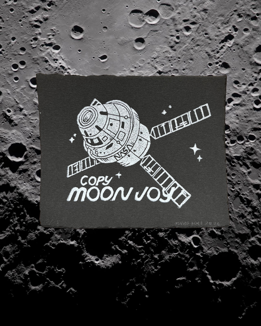 "Copy Moon Joy" Mini Print