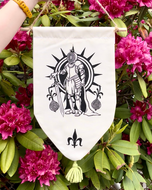 Onion Knight Banner