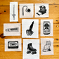 30 Day Mini Prints // Days 1-9