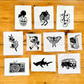 30 Day Mini Prints // Days 10 - 19