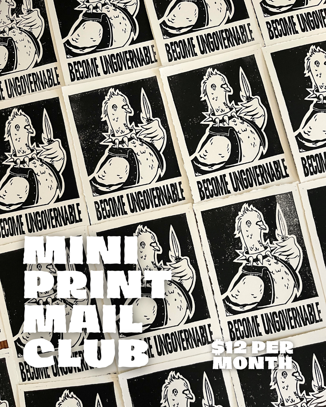Mini Print Mail Club Subscription