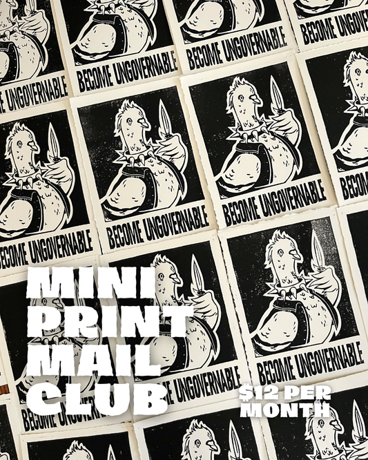 Mini Print Mail Club Subscription