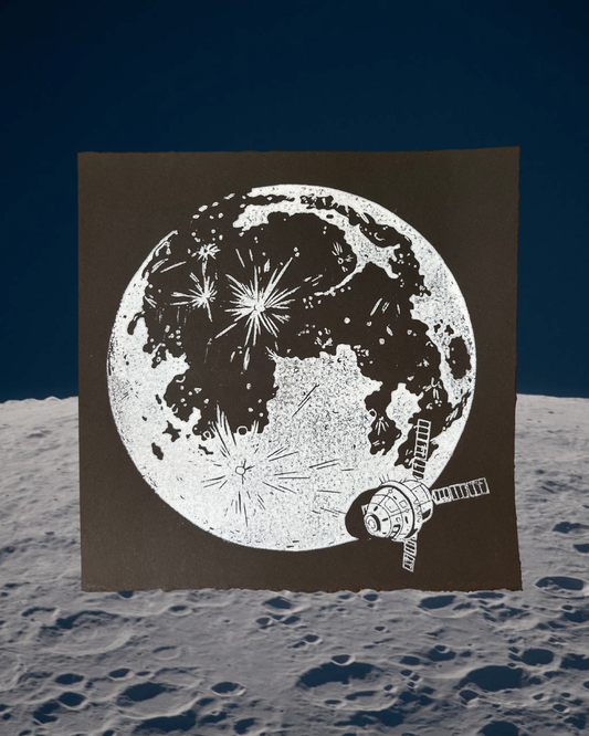 Full Moon Print