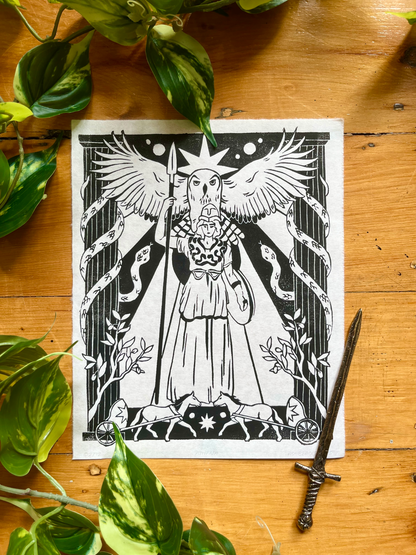 Athena Print