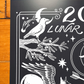 2026 Lunar Calendar // Blue Poster