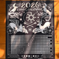 2026 Lunar Calendar // Blue Poster