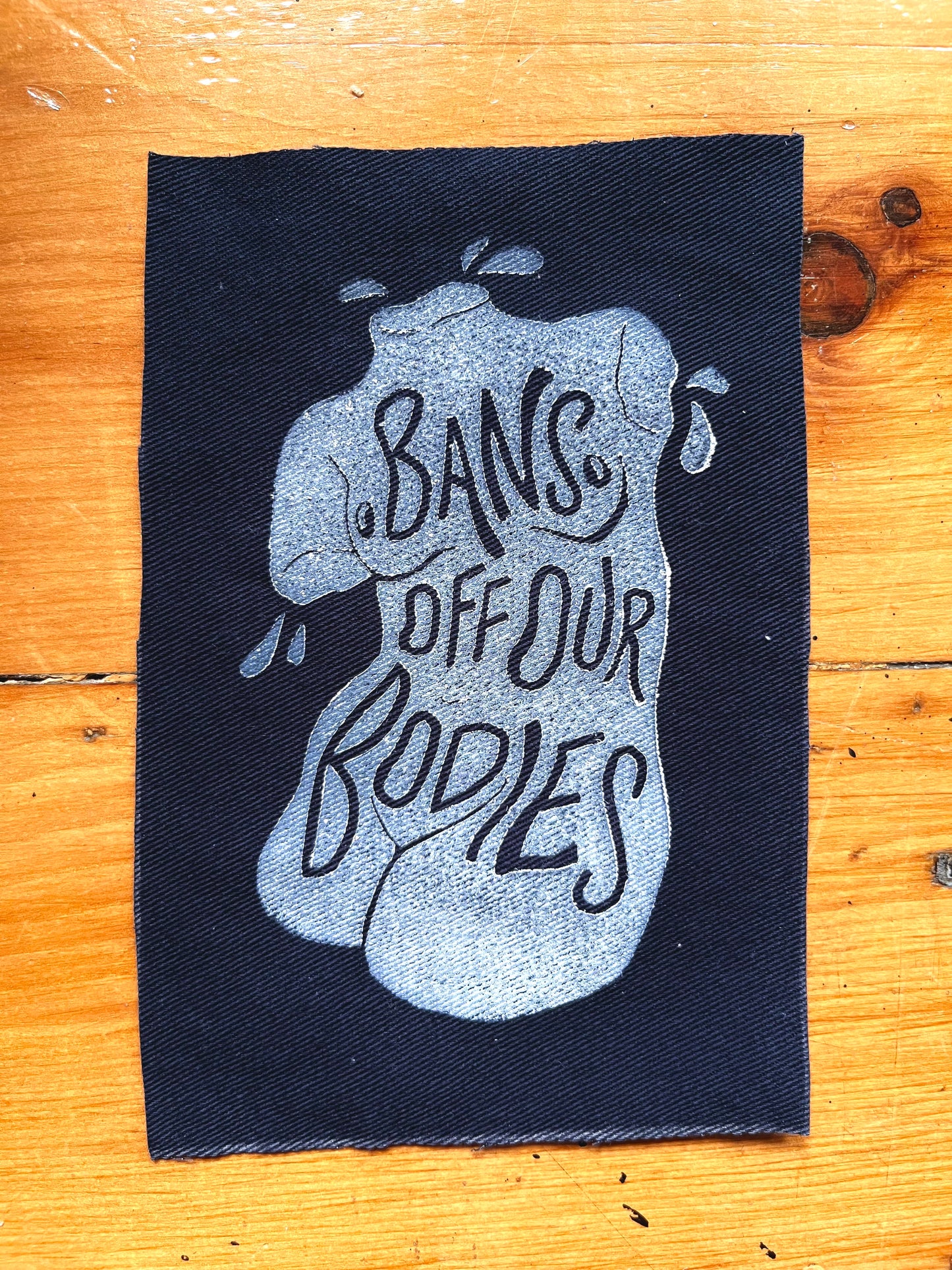 Bans Off Our Bodies Patch // Cis Woman