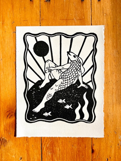 Creation of Ariel Prints