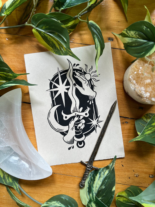 Celestial Daggar Print