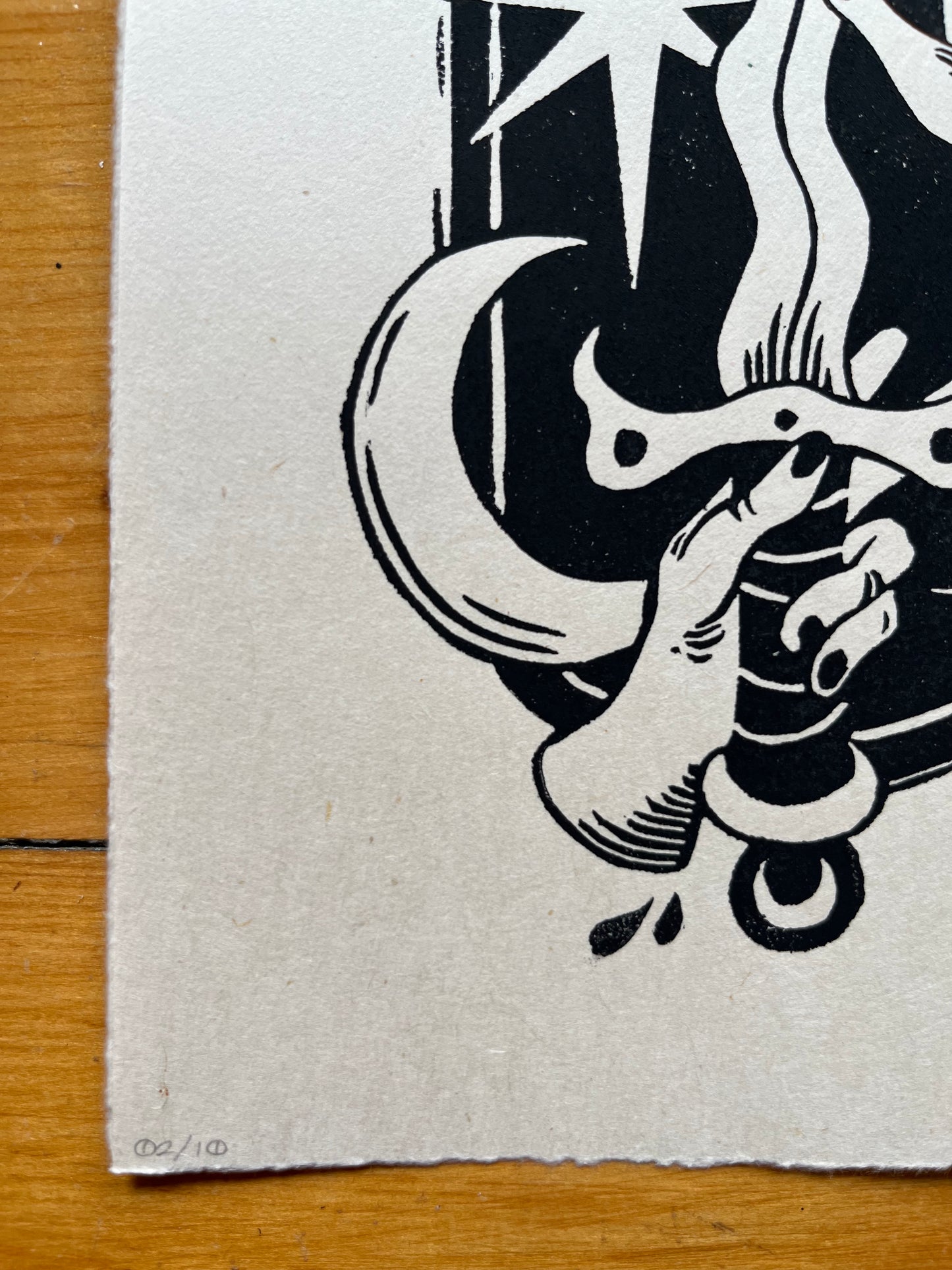 Celestial Daggar Print