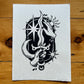 Celestial Daggar Print