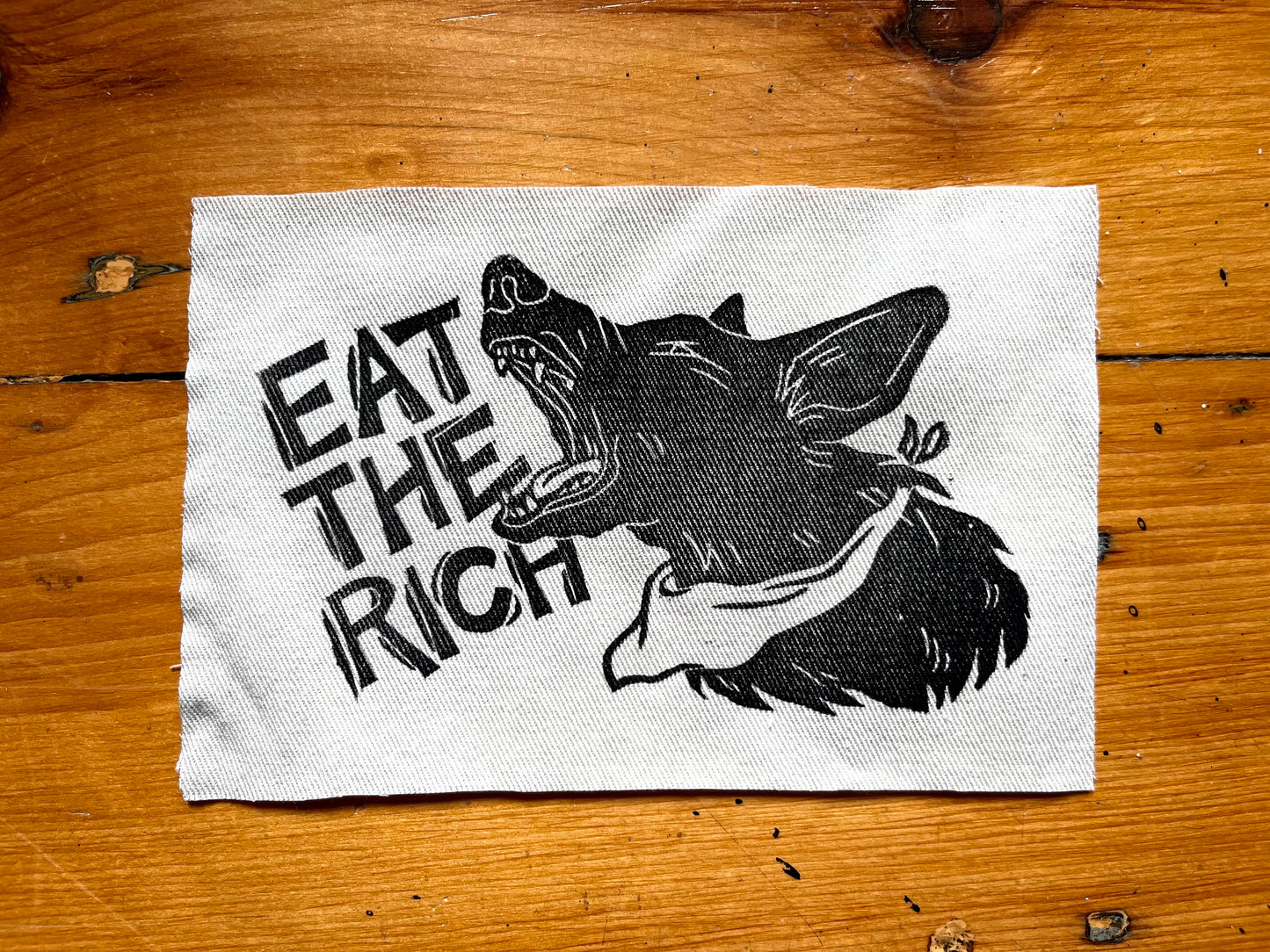 Eat The Rich Patch