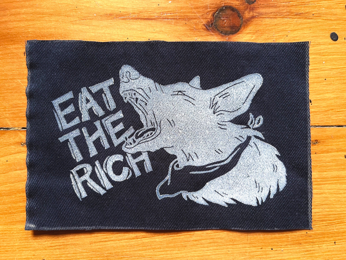 Eat The Rich Patch