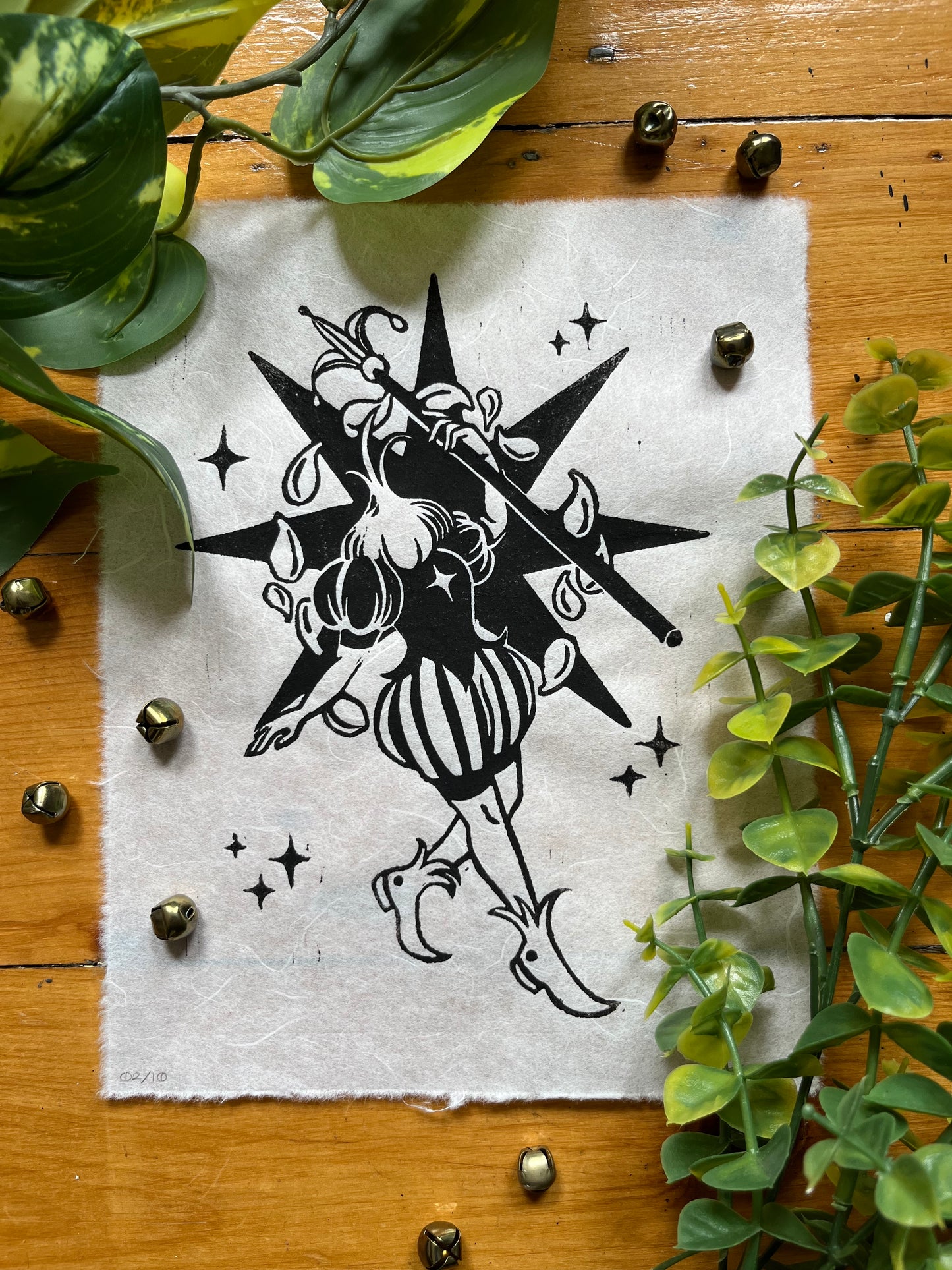 Garlic Fool Print